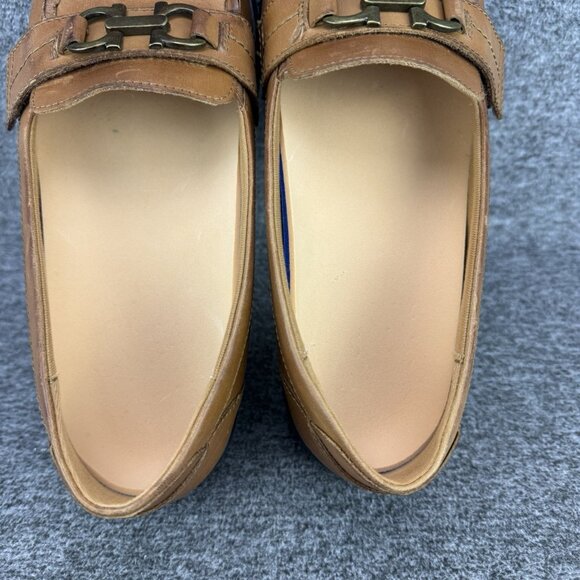 ✅Womens 9.5M Dr. Comfort Slip-on Shoes Mallory Brown Leather Diabetic Loafers - Picture 4 of 9